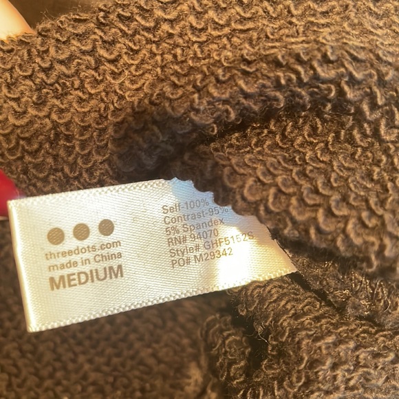 Oversized sweatshirt in black - Picture 6 of 7